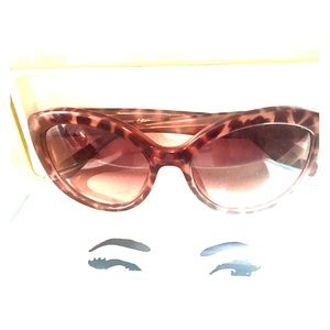 Kate Spade oversized cat eye sunglasses